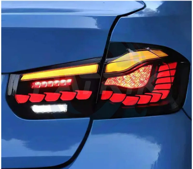 Auto Car Rear Led Tail Lights Lci for Bmws 3 Series F30 F35 F80 Gts clear Tail Lights Plug & Play