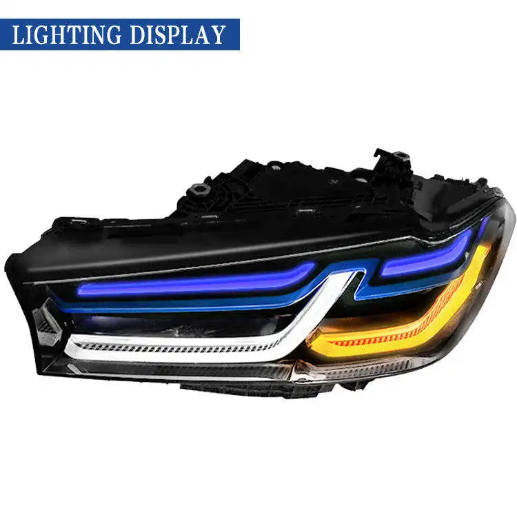 Headlight for BMW 5 Series G30 G31 F10 F90 M5 Facelift Led Lci Laser Assembly Headlamp