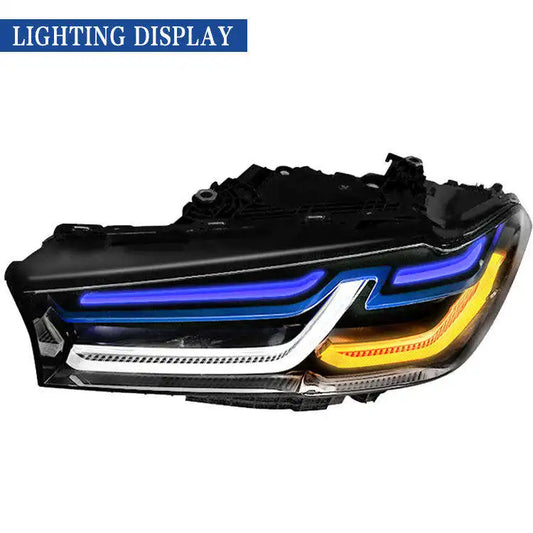 LED Laser Headlights for BMW 5 Series G30 / G31 / F10 / F90 M5 Facelift