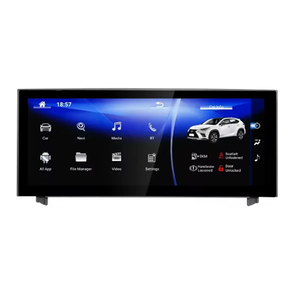 Uckazy 10.25 inch Android radio for Lexus IS RC – image 1