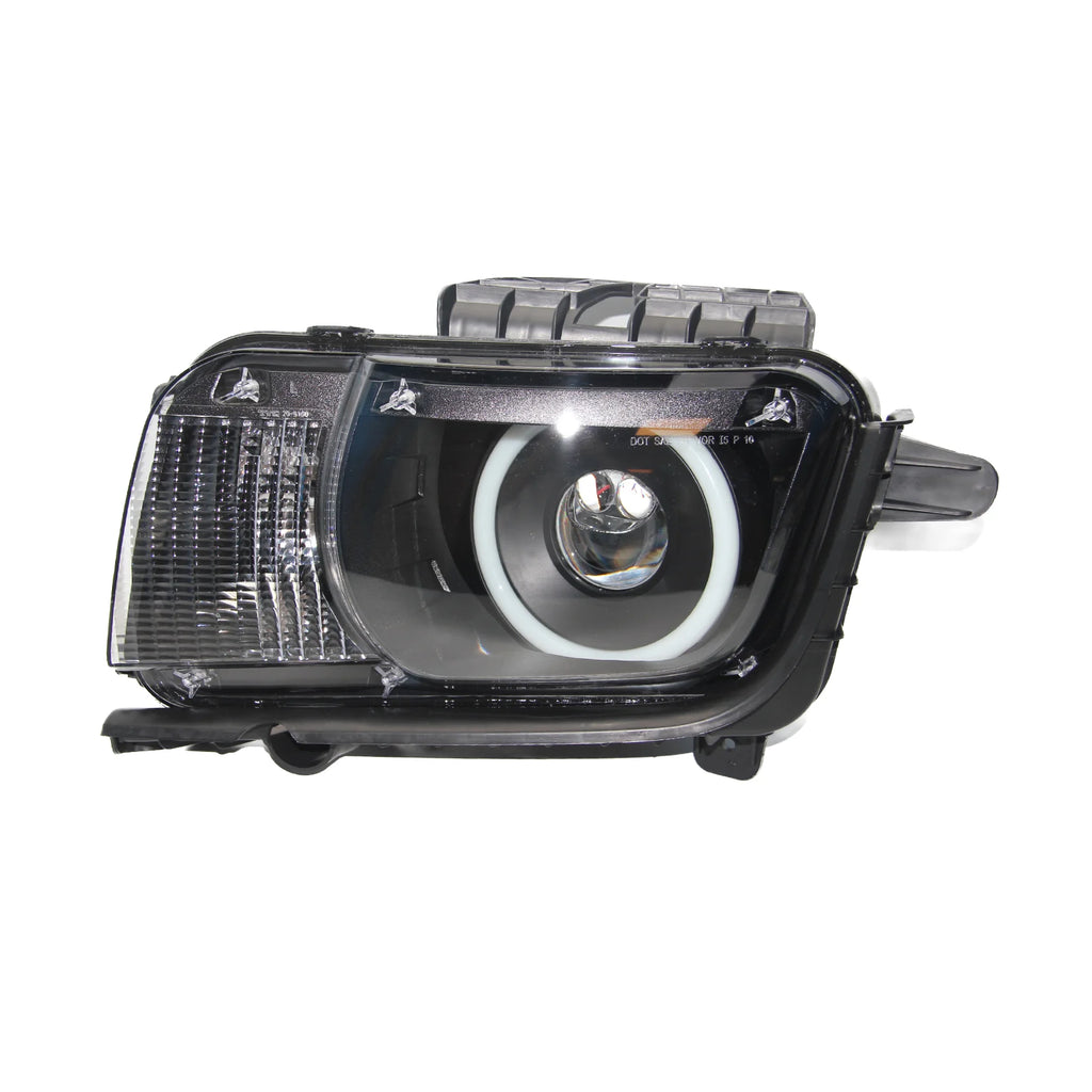 LED Headlight Assembly for Chevrolet Camaro (2009-2012) – Angel Eye &amp; Devil Eye Upgrade