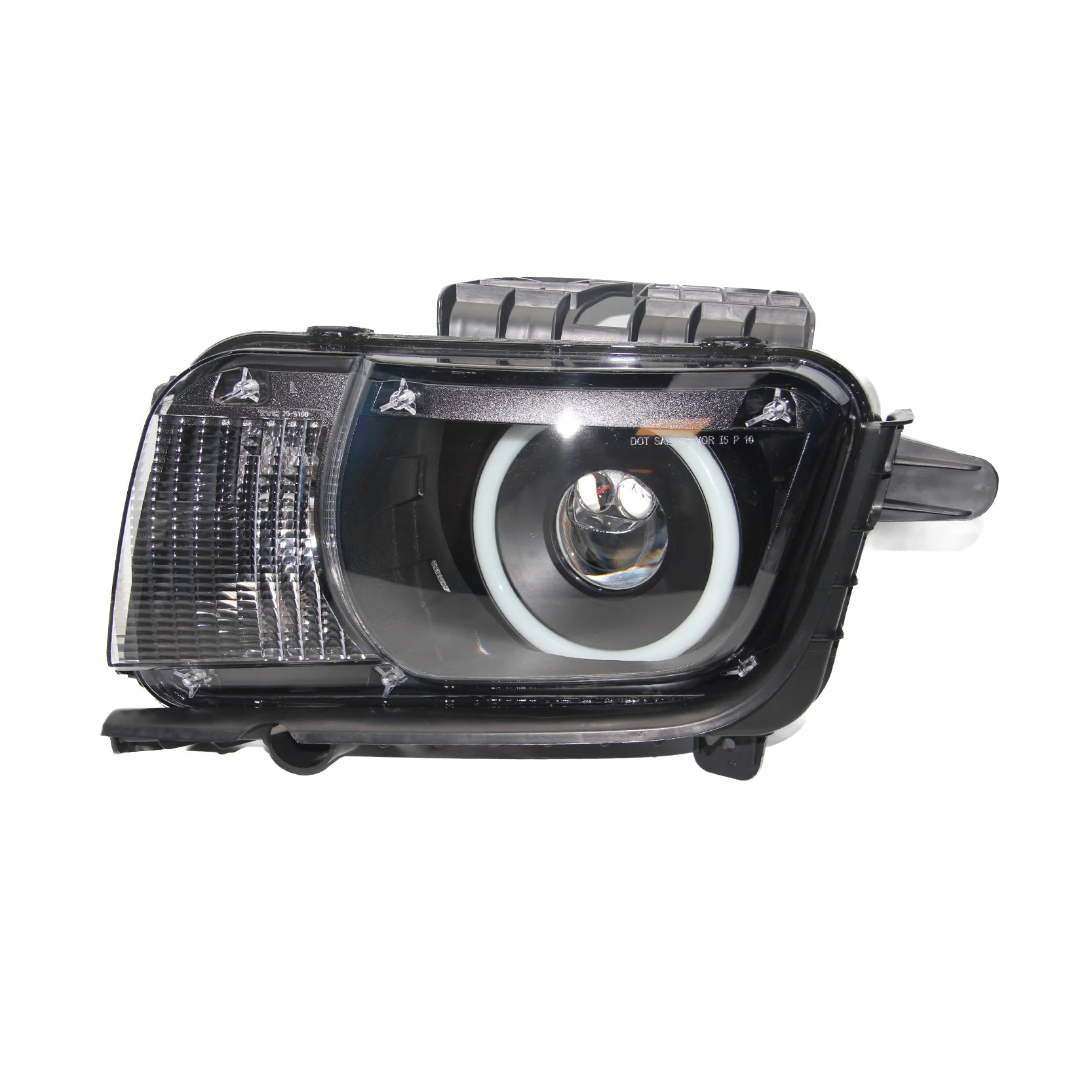 LED Headlight Assembly for Chevrolet Camaro (2009-2012) – Angel Eye &amp; Devil Eye Upgrade