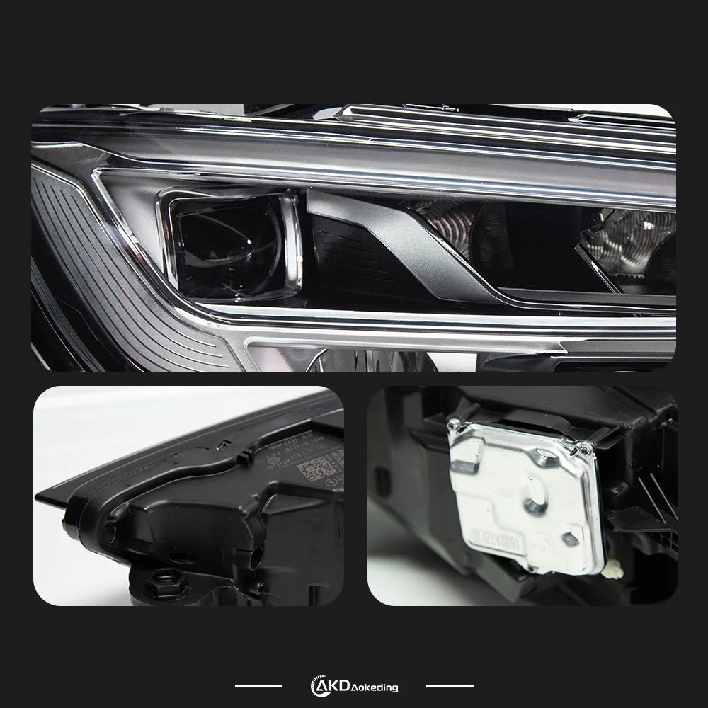 LED Projector Headlights for Audi A3 (2017-2020) and (2013-2016)