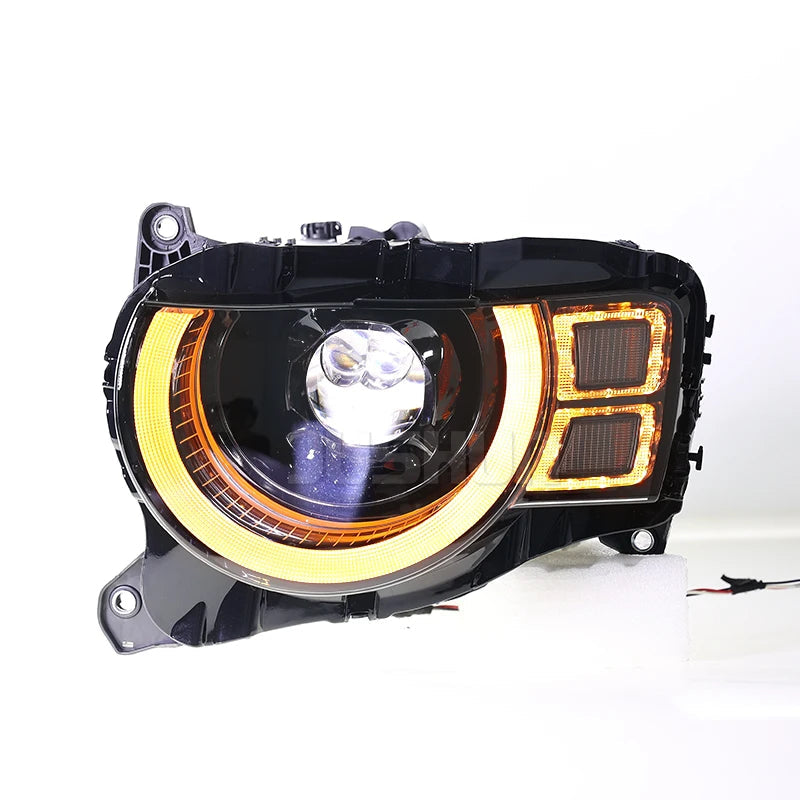 JUSHUN LED headlight for Land Rover Defender – image 5