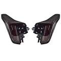 YU GUANG for Cadillac CT5 2019-2025  Car Accessories Dynamic Signal LED Tail Lamp Lights Stop Brake Reverse Lamps