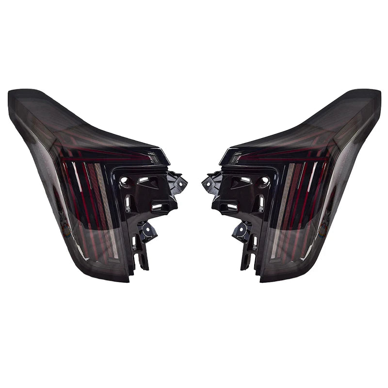 YU GUANG for Cadillac CT5 2019-2025  Car Accessories Dynamic Signal LED Tail Lamp Lights Stop Brake Reverse Lamps