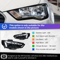 RS3 Style LED Headlights for Audi A3 (2013-2016)