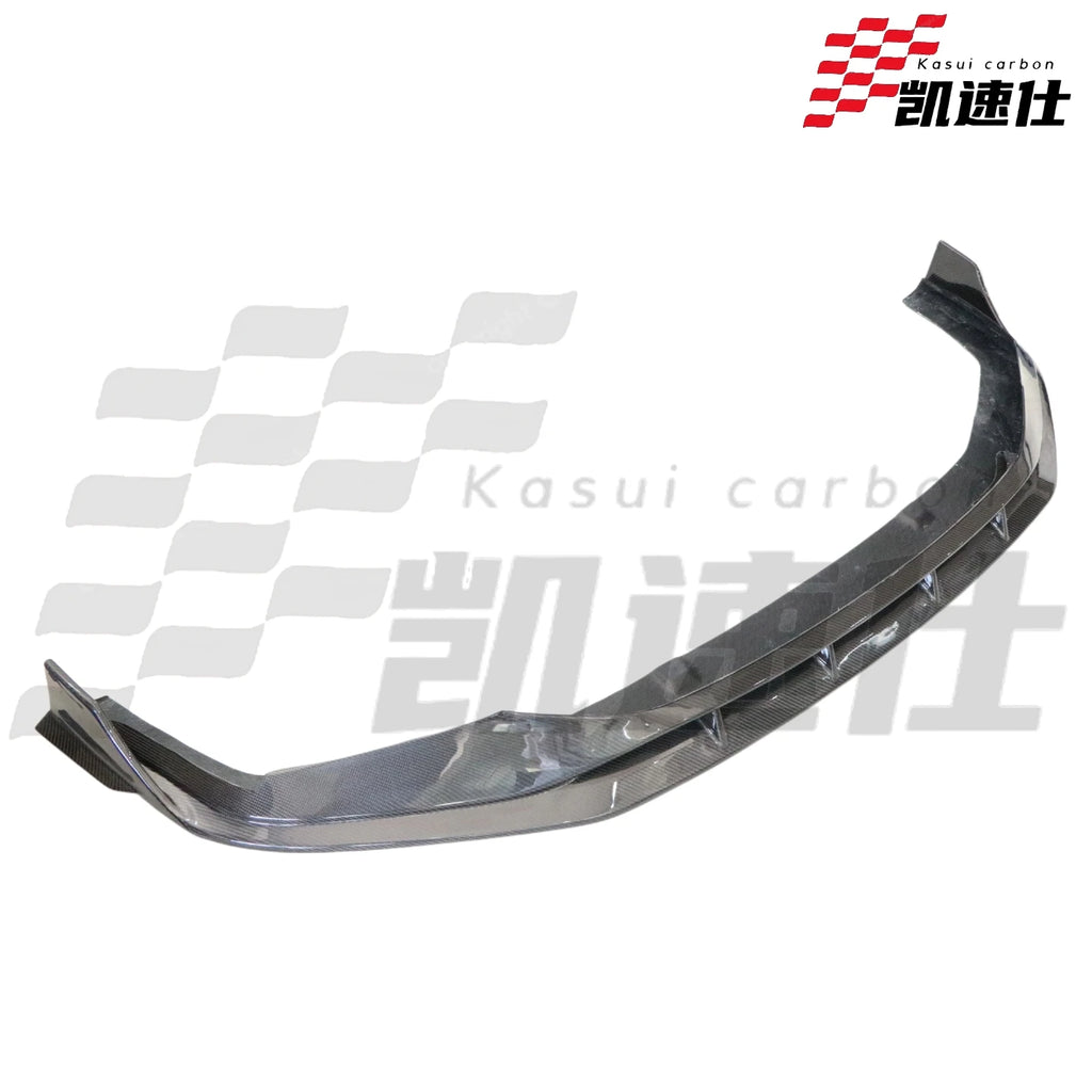 Real 3K Carbon Fiber Front Lip for Audi RS6 / RS7 – Performance Front Bumper Spoiler