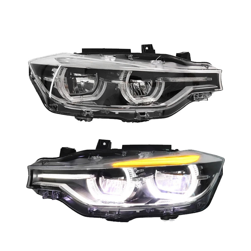 LED Headlight Assembly for BMW 3 Series F30 &amp; F35 (2013–2015) | 10000 Lumens