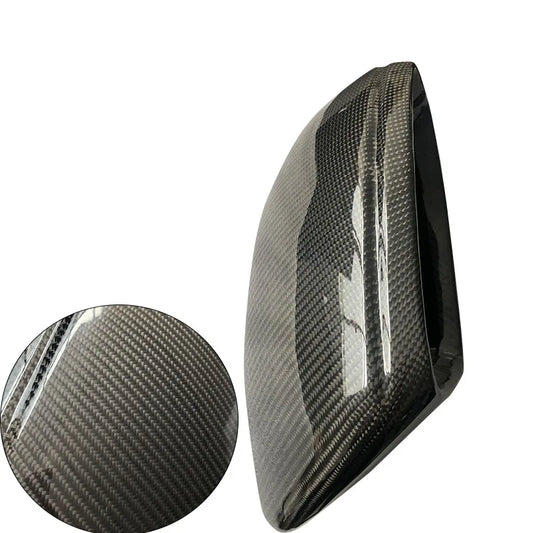 Real Carbon Fiber Mirror Covers for Audi A6 C8 / A7 / A7L / A8L / S6 – Premium Side Mirror Upgrade