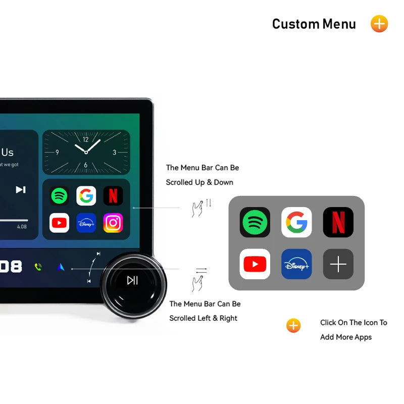 6+128G  DSP Carplay Car Cudio 2015 RDS Car Multimedia System Radio for Kia Sorento Car Dvd Player Android Auto Chevrolet