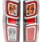 LED Tail Light Set for Isuzu D-Max Pickup (2020–2022) – Left &amp; Right Rear Lamp Assembly (RHD)