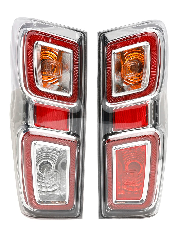 LED Tail Light Set for Isuzu D-Max Pickup (2020–2022) – Left &amp; Right Rear Lamp Assembly (RHD)
