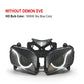 LED-Optische-Faser-Scheinwerfer-Baugruppe für Honda CBR1000RR 2004-2007 – Doppellinsen-Scheinwerfer mit integrierten Blinkleuchten