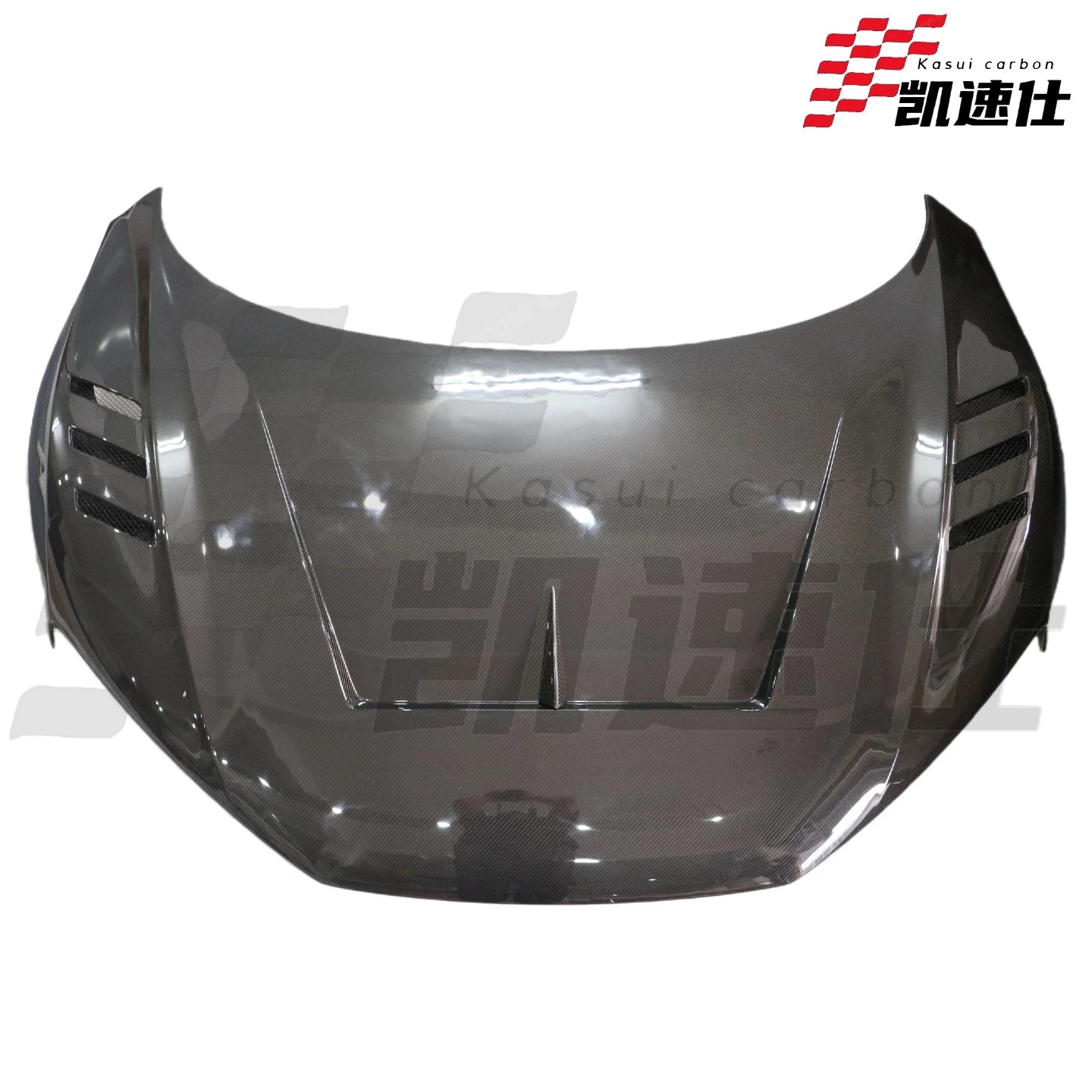 Carbon Fiber 1016 Style Front Hood for Audi R8 – Performance Engine Bonnet Upgrade