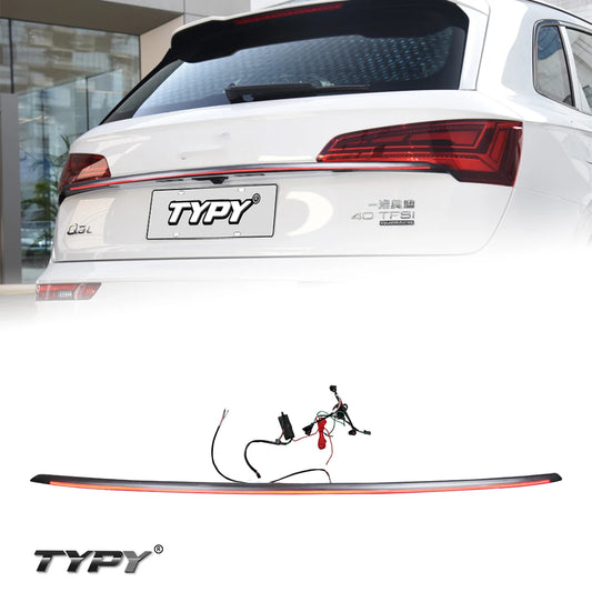 LED Full-Width Tail Lights for Audi Q5L (2021–2024) – Dynamic Running Light Upgrade