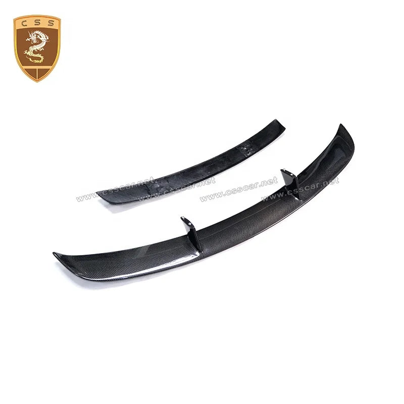 MSY Style Dry Carbon Fiber Rear Spoiler for Bentley Continental GT