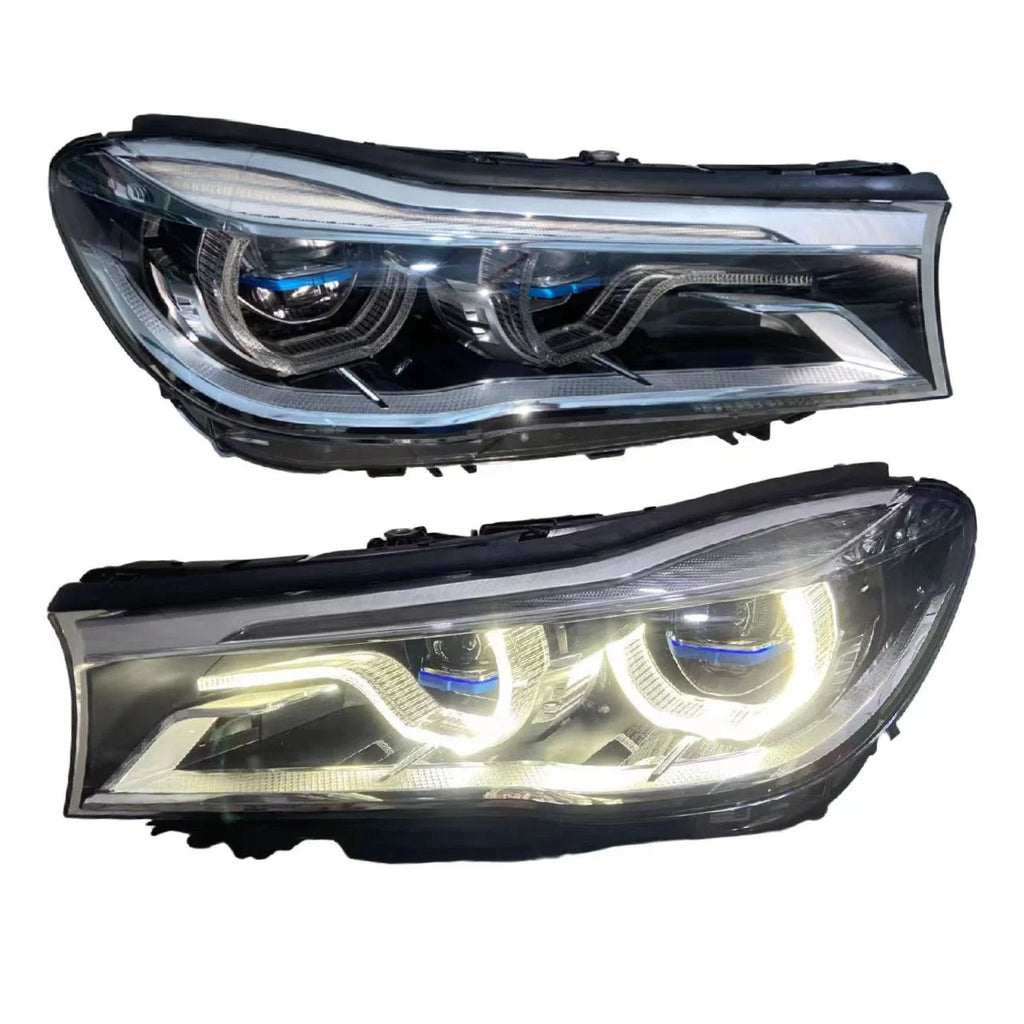 High Quality Laser Headlights and LED Headlights Suitable for BMW 7 Series G11 G12 Automotive Lighting System