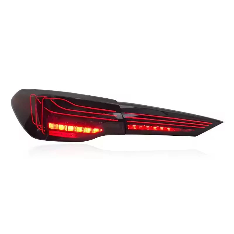 CSL Style LED Tail Lights for BMW 4 Series G22 and G82 (2018–2022)