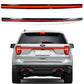 LED Trunk Lid Tail Light for Ford Explorer 2016-2018 – Welcome Lighting, Dynamic Turn Signals & DRL