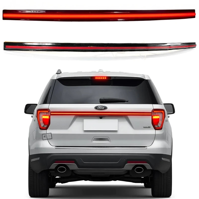 LED Trunk Lid Tail Light for Ford Explorer 2016-2018 – Welcome Lighting, Dynamic Turn Signals & DRL