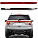 LED Trunk Lid Tail Light for Ford Explorer 2016-2018 – Welcome Lighting, Dynamic Turn Signals & DRL