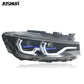 JUSHUN LED Headlights for BMW 3 Series GT F34 (2013–2020) | Dynamic Turn Signals