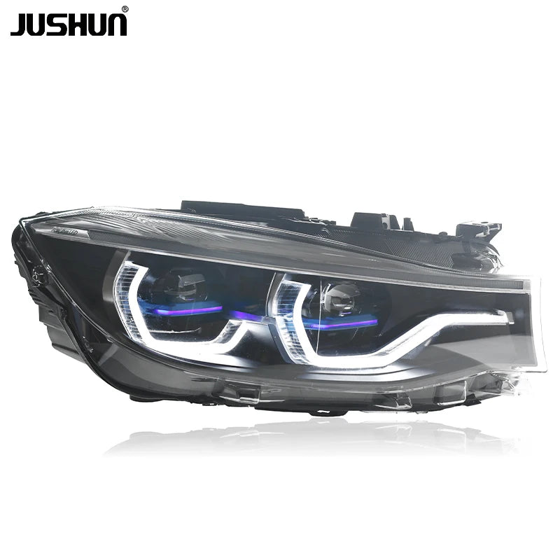 JUSHUN LED Headlights for BMW 3 Series GT F34 (2013–2020) | Dynamic Turn Signals
