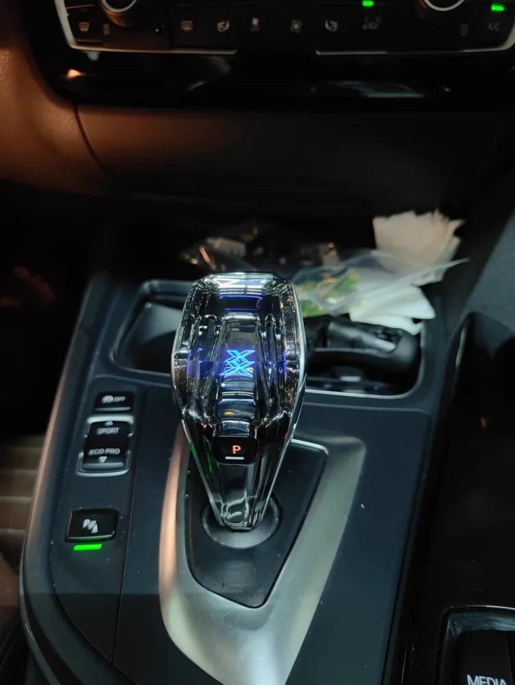 Crystal LED Gear Shift Knob for BMW F and G Series Models