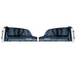 Grille de phare antibrouillard avant en nid d'abeille pour Audi A5 S-Line B9.5 (2020-2024)
