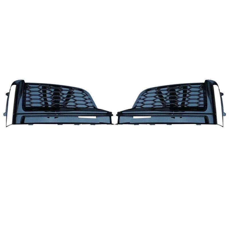 Honeycomb Front Fog Light Grille for Audi A5 S-Line B9.5 (2020-2024)