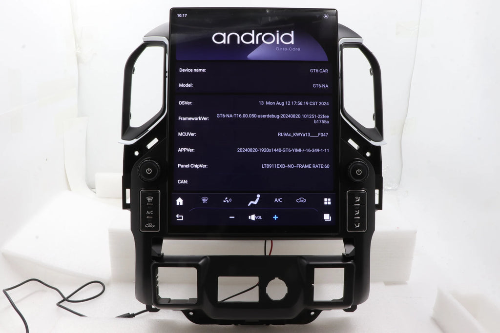 15.6 Inch Android Multimedia GPS Navigation Player Wireless Carplay Touch Screen  for  Chevrolet Solander 2019-2021