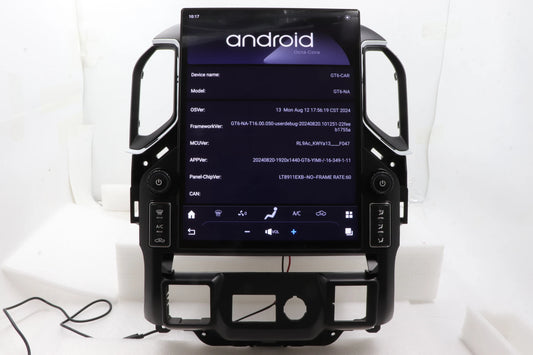 15.6" Android Multimedia GPS Navigation System with Wireless CarPlay for Chevrolet Silverado (2019-2021)