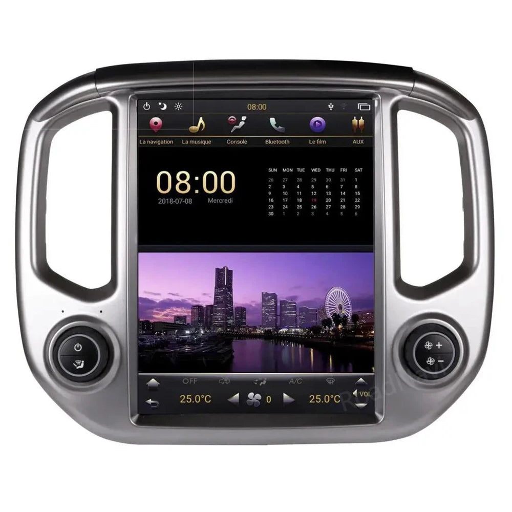 RoadNavi 12.3" Android Car Stereo for Chevrolet Colorado & GMC Canyon 2015-2018 – Wireless CarPlay, Android Auto & GPS Navigation