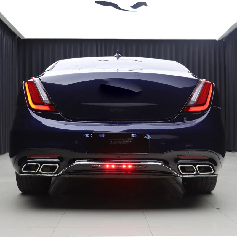 Fit for 2010-2019 Jaguar XJ X351 LED Taillights 2010 Upgrade 2019 LED Taillights with XJ X351