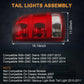 Halogen Tail Lights for GMC Sierra 2007-2013 – Left & Right Rear Light Assembly