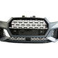 RSQ3 Style Front Bumper Body Kit with Black Grille for Audi Q3 &amp; SQ3 (2013-2018)