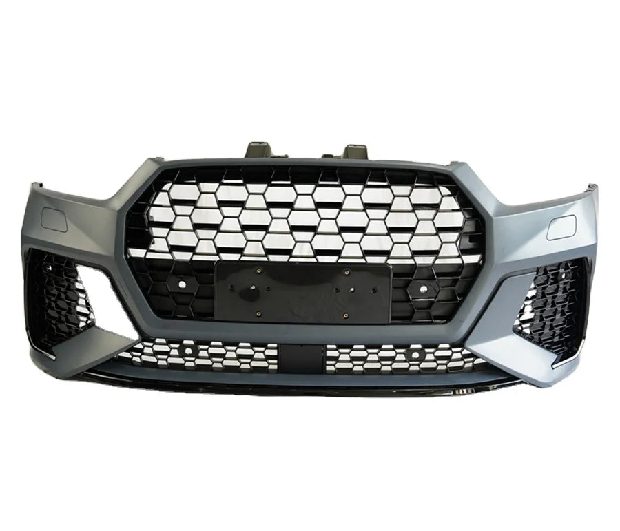 RSQ3 Style Front Bumper Body Kit with Black Grille for Audi Q3 &amp; SQ3 (2013-2018)