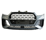 RSQ3 Style Front Bumper Body Kit with Black Grille for Audi Q3 & SQ3 (2013-2018)
