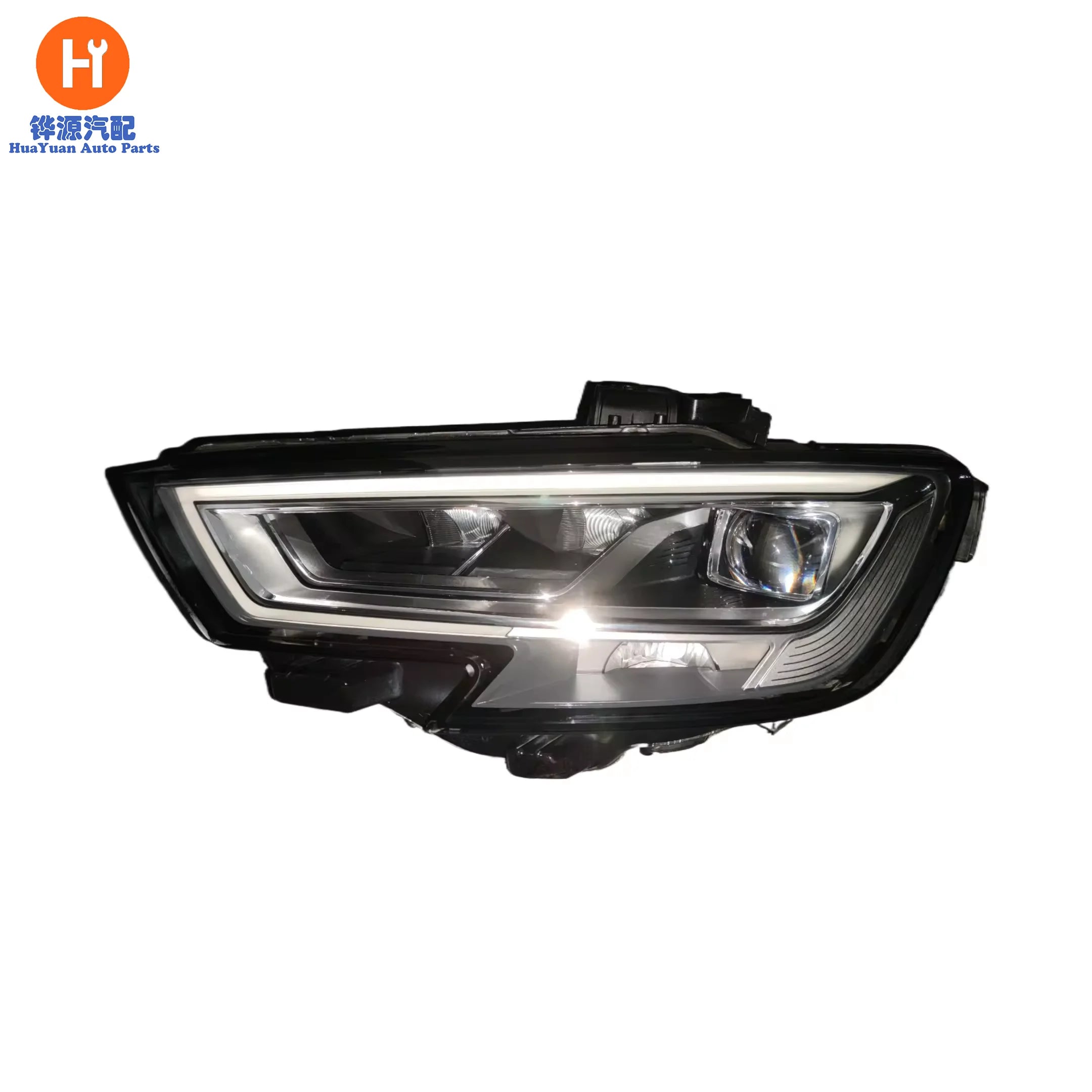 Original Adaptive LED Headlight for Audi A3 (2016–2019) – OEM Replacement Lighting System