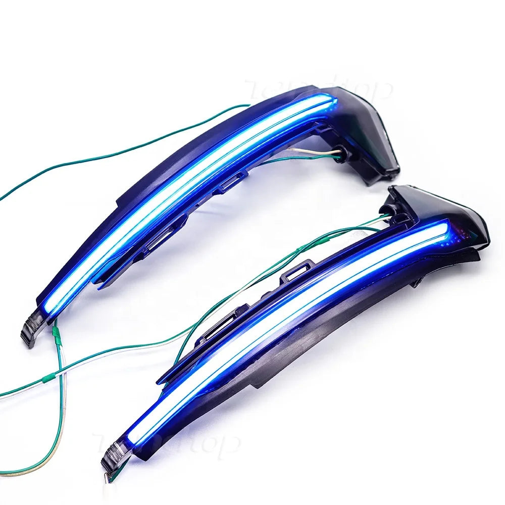 Dynamic LED Side Mirror Turn Signal Lights for Audi A1 8X (2011–2017) – Sequential Indicator Upgrade
