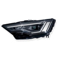 Matrix LED Headlights for Audi A6 C8 (2019–2024) – OEM-Style Left &amp; Right Headlight Assembly