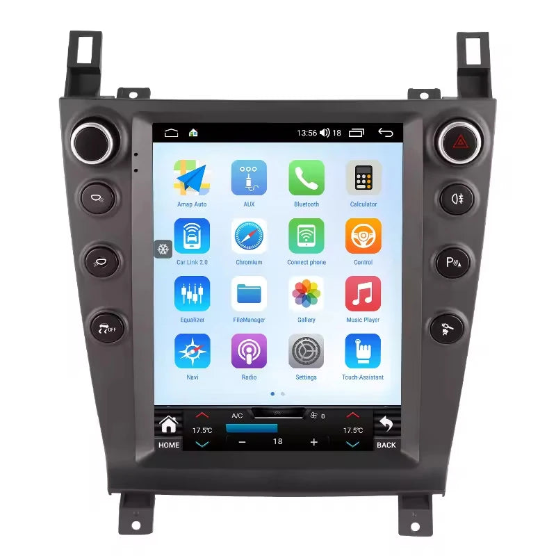 9.7" Android Multimedia Navigation System for Aston Martin Virage (2005-2015)