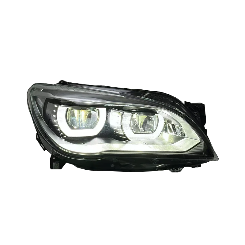 For BMW 7 Series F01 F02 2009-2015 Car Accessories Remanufactured Headlights LED DRL Turn Signals Super Bright 12V Blue Light