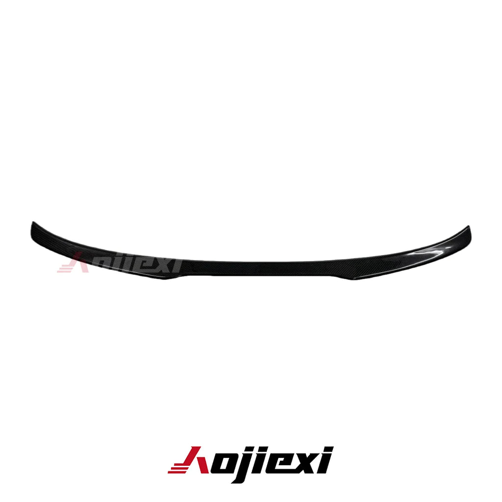AE Style Real Carbon Fiber Rear Spoiler for Audi RS4 / A4 / S4 Avant B9.5 (2019–2024)