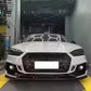 Kit de carrosserie de pare-chocs avant style RS5 pour Audi A5 / S5 B8.5 (2013–2016)