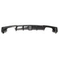 MP Style Carbon Fiber Rear Diffuser with LED Brake Light for BMW 3 Series F30 & F35 (2013–2018)