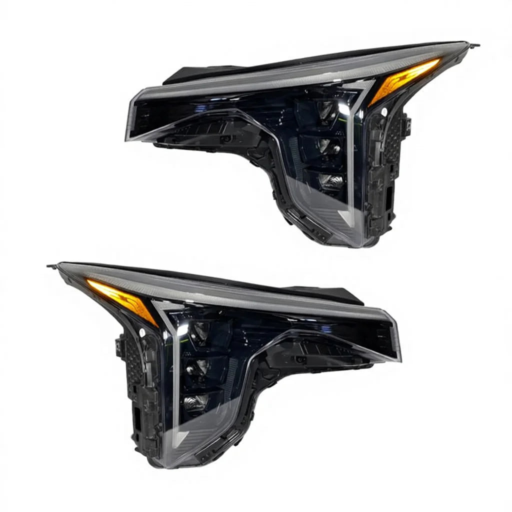 LED Headlights for Kia K4 (2024–2025) – OEM Replacement | OE 92101GG140 / 92102GG140