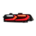 Factory Full LED Red Taillights Assembly for Chevrolet Camaro 2014-2015 Sequential Rear Lamp New