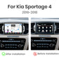 Junsun Qualcomm Chip Android Car Radio for KIA Sportage 4 QL 2016-2018 Apple CarPlay Stereo 360 Camera 1.8 Ghz